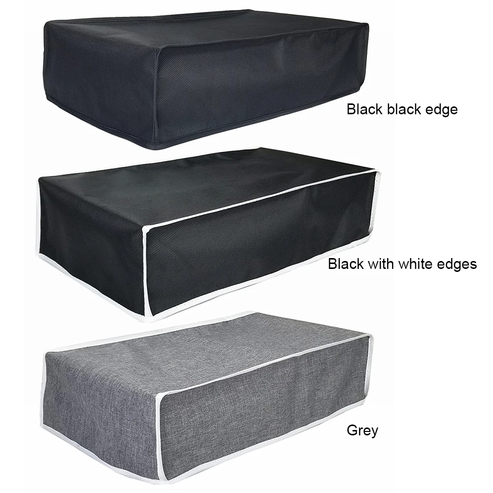 غطاء غبار أفقي واقي غبار 1680D أكسفورد القماش الغبار الحرس مقاوم للماء لوحدة التحكم PS5 Pro 2024 الرقمية وإصدار القرص