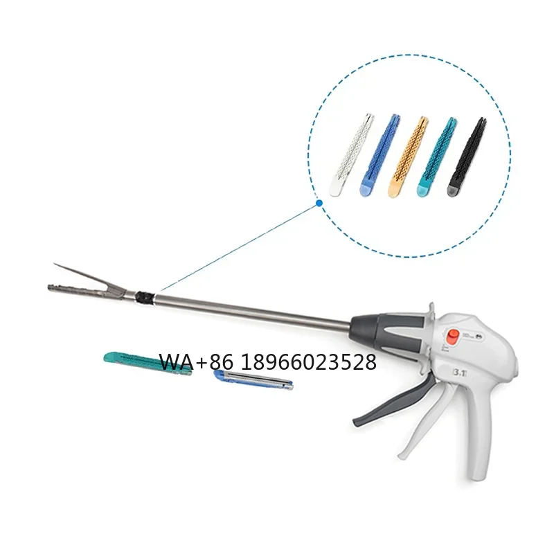 High Quality Endoscopic Linear Cutter Stapler & Loading Unit Endoscopic Stapler Reloads for Laparoscopic Surgery