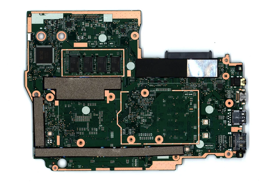 Placa base de NM-C061 para portátil Lenovo ThinkPad E595/E495, con CPU R5 3500U DDR 100%, totalmente probada y funciona bien