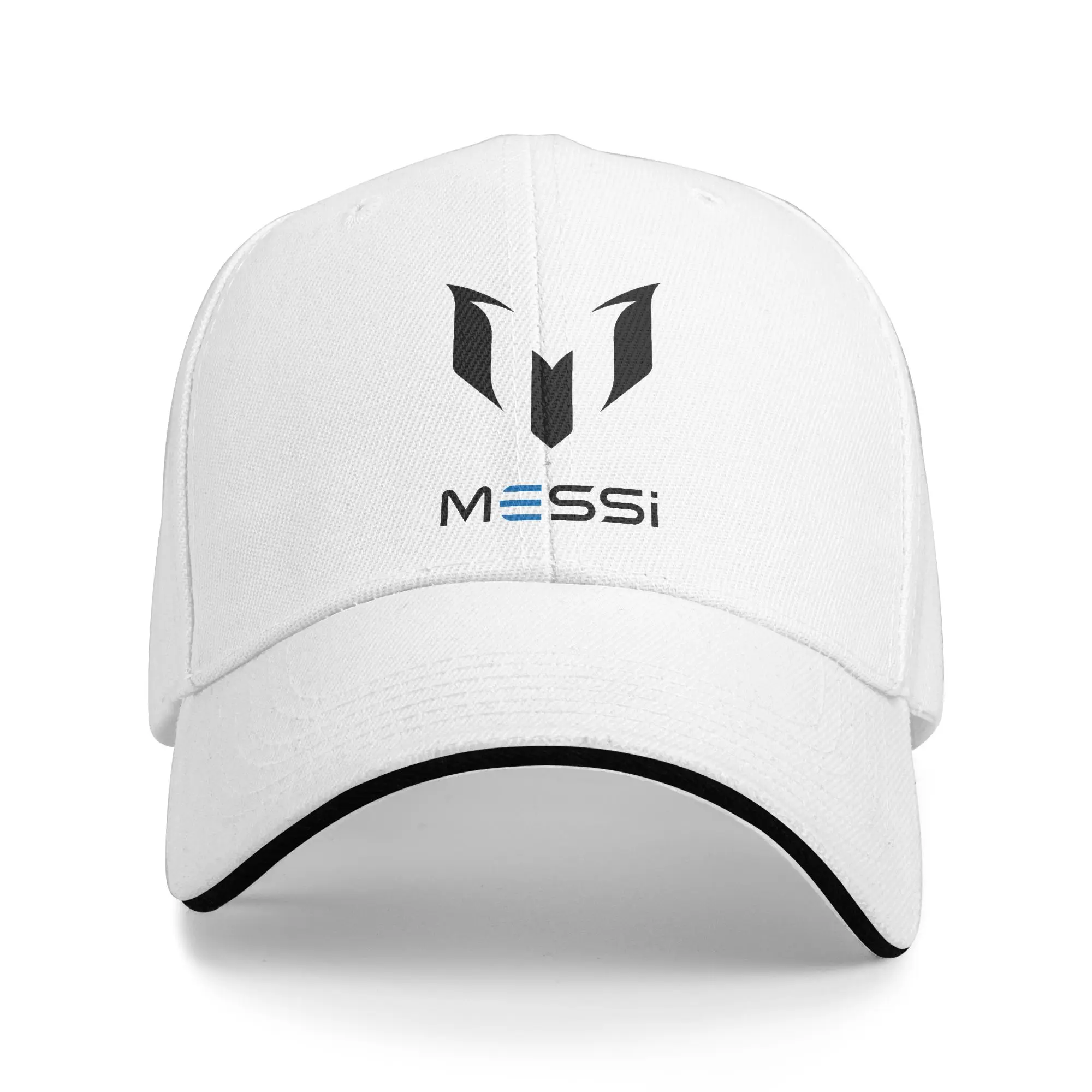 Custom Cool M-Messied 10 Soccer Baseball Cap for Men Women Adjustable Unisex Football Sport Dad Hat Hip Hop