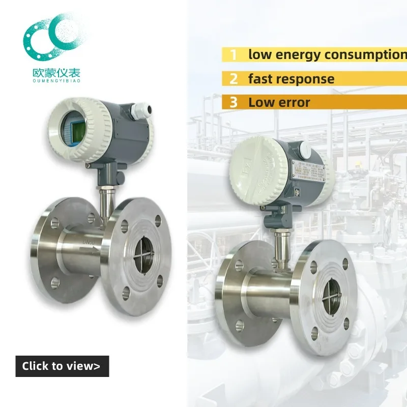 Explosion Proof Stainless Steel Turbine Flow Meter IP65/IP67/IP68 Protection Oil Natural Gas Water Hazardous Gas Measurement OEM