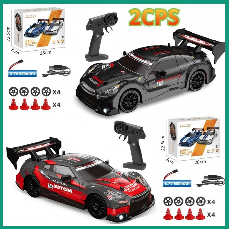 

From AE86 RC Drift Racing 1/24 4WD 30KM/h High Speed Light 2.4G Radio Controlled Car Model Race Toy Boy