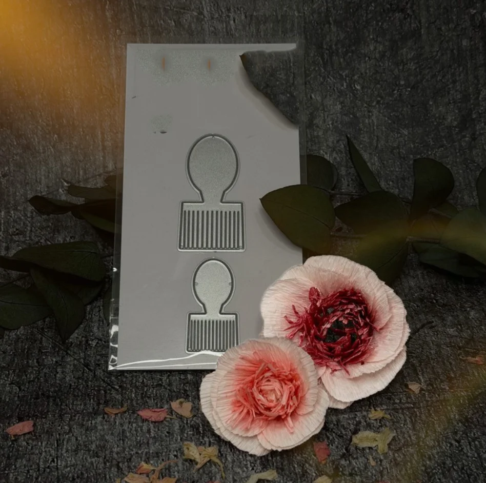 Neu eingetroffene Blumen-Stanzformen für DIY-Scrapbooking/Fotoalben, dekorative Prägung, DIY-Papierkarten