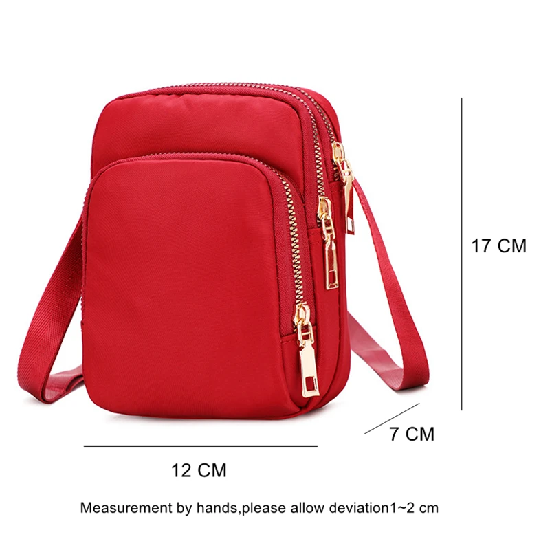 Small Shoulder Bags for Women CrossBorder Supply Of Nylon Fabric Leisure Mini Shoulder Bag Ladies Embroidered Han Pocket