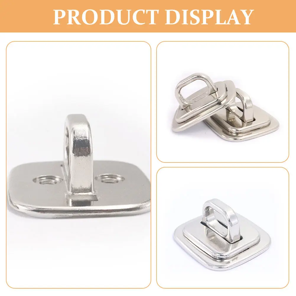 4Pcs Laptop Security Anchor Base Plate Fixed Mount for Anti Theft Cable Locks Universal Laptop Lock Hardware Protection Travel - view 6