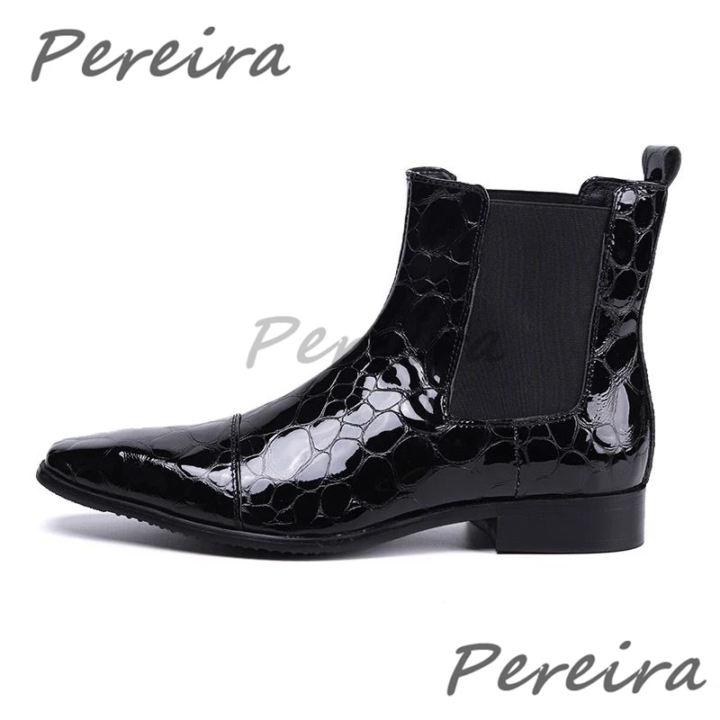 Black Patent Leathe… - image
