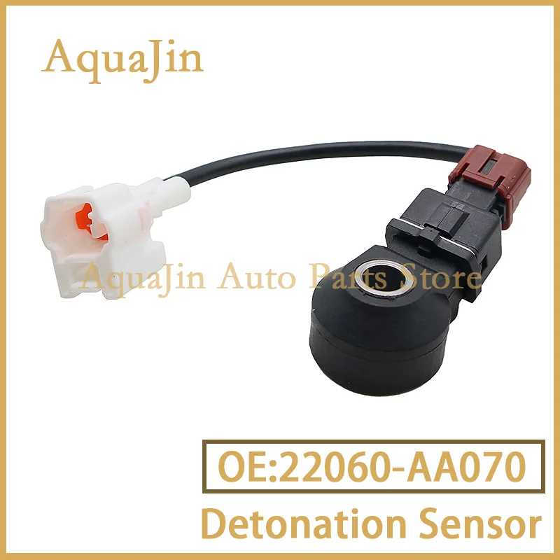 22060-AA070 Knock Detonation Sensor For Subaru Impreza GD GF Forester SF SG SH EJ20 Legacy MK 2 BD BG 3 BE BH Outback 22060AA070