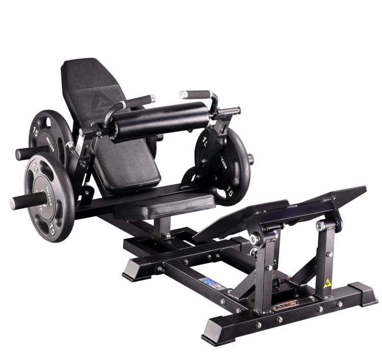 Commercial Gym Hydraulic Glute Bridge Machine with Adjustable Backrest 6-Level Ergonomic Backrest Hip Thrust Equipment