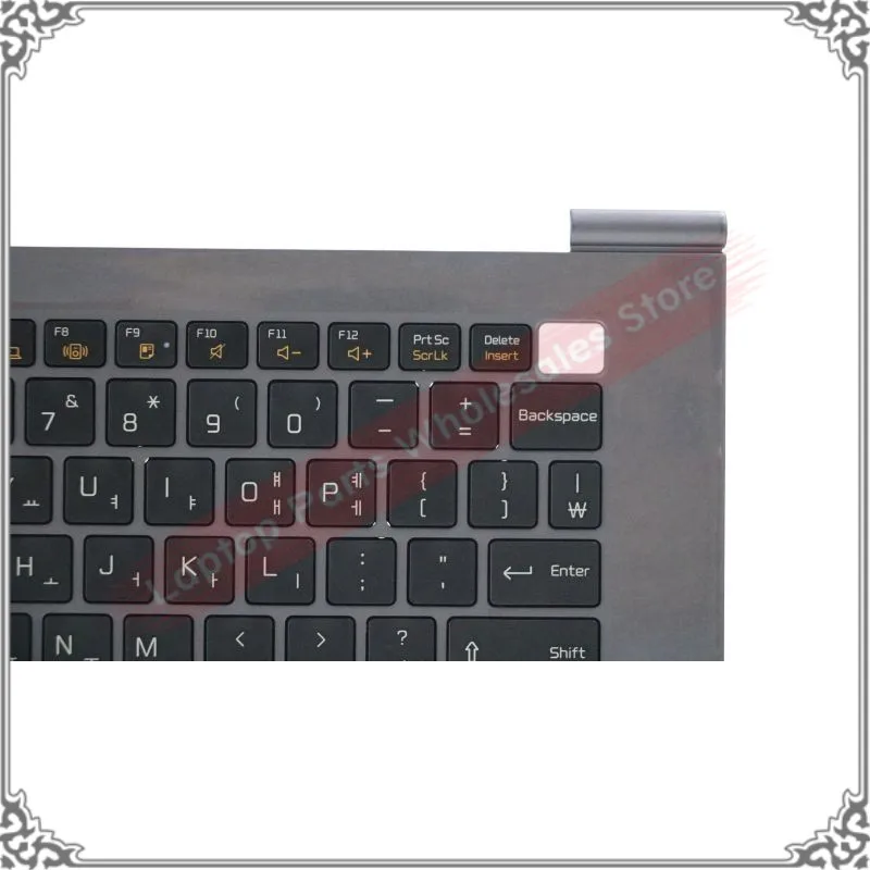 Imagem -04 - Teclado Portátil com c Shell lg Gram 14z950 Palmrest Touchpad Teclado kr uk Novo Original Case de