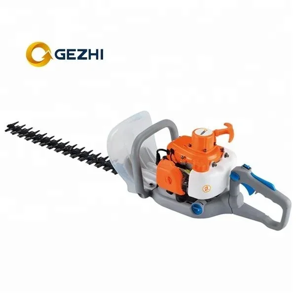 CE professional garden hedge trimmer dual blades gasoline powered 650mm China suppliers