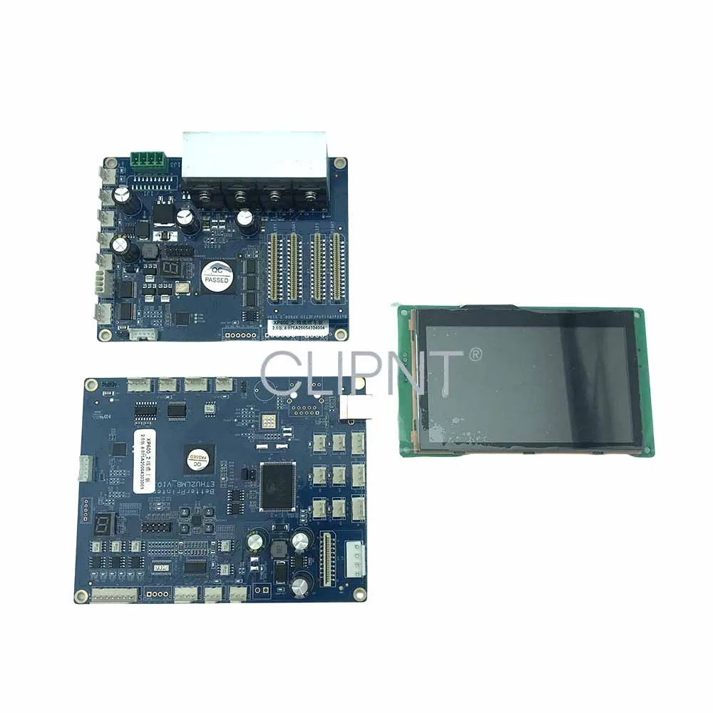 KY Xp600 Double Head Eco Solvent UV flatbed Board Kit Dx11 Printhead Electronic Plate Inkjet Printer Network Data Cable Version