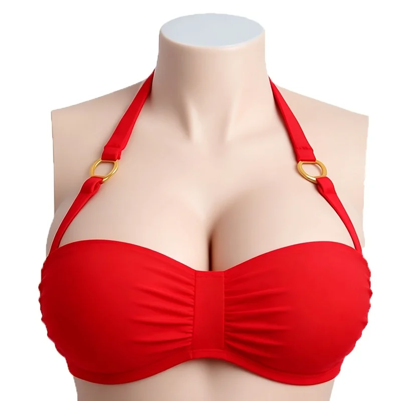 Silicone Chest Armor Silicone Fake Chest Chest Model, C-G Cup Chest Board Anime Theme, Anime Style Safe Silicone, Cross Dressers