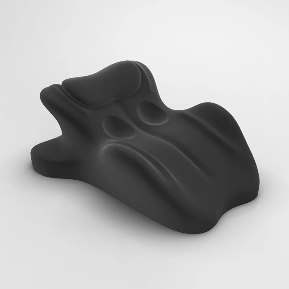 وسادة مريحة قابلة للتعديل لدعم الظهر وسادة زوجين غير قابلة للانزلاق متعددة الوظائف مع غطاء قابل للإزالة وسادة مريحة معرضة #2