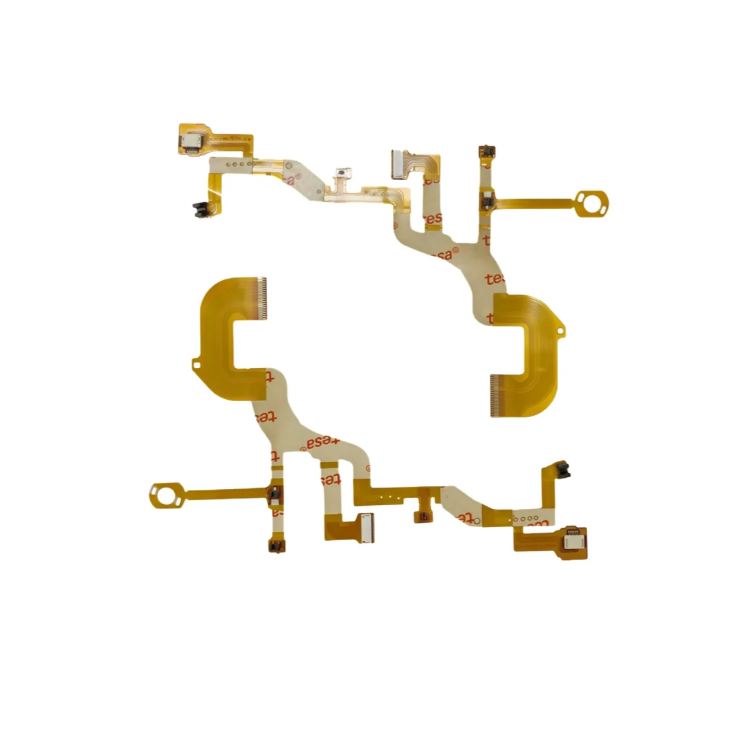 

Lens Base Rear Group Flex Cable With Components For Sony DSC-WX300 WX350 Camera Repair Part