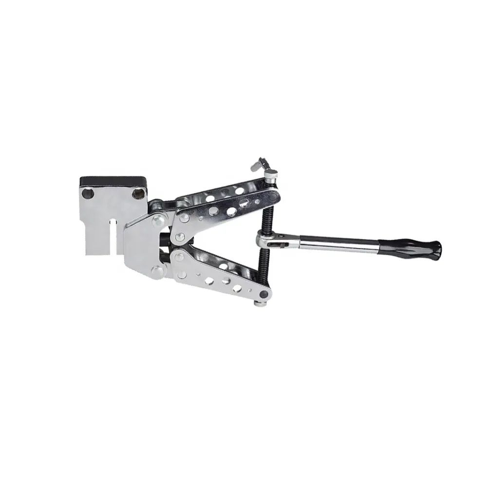 Manual mechanical hole punching machine tower reaming/repairing/punching tools