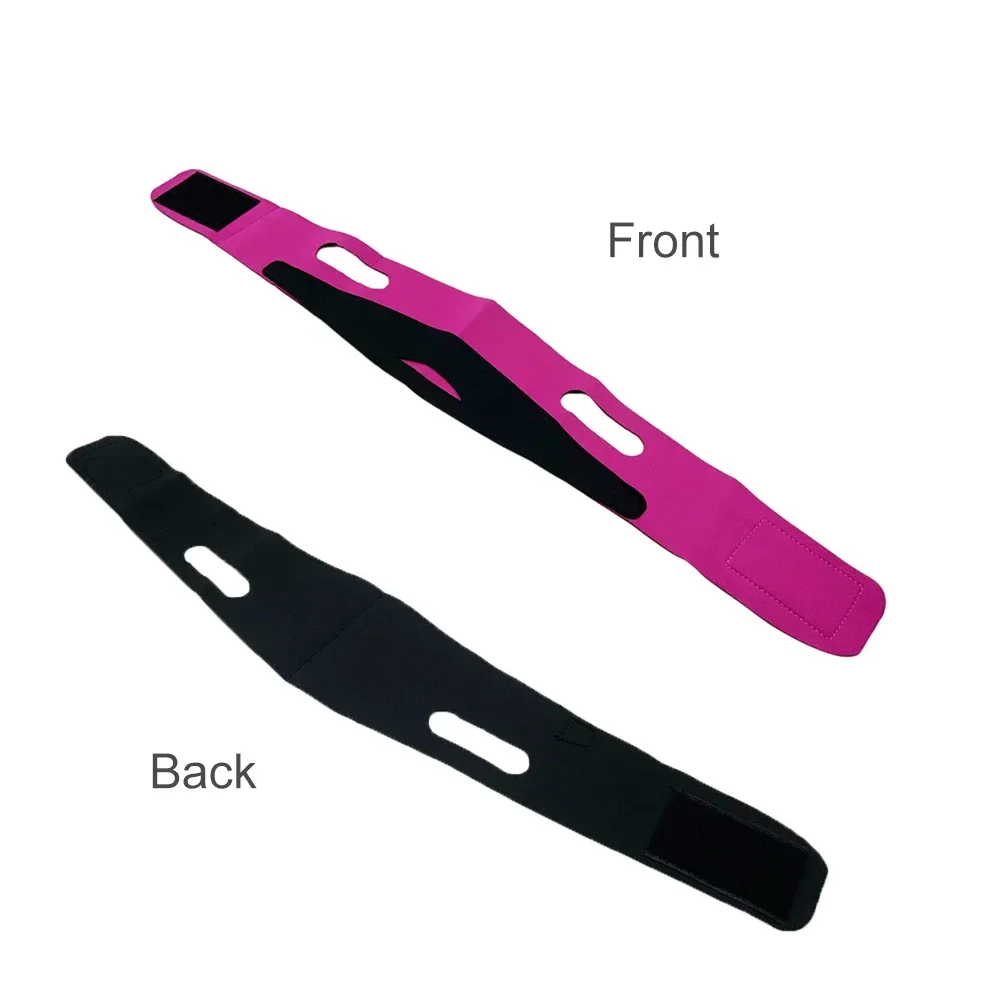 Gezicht Afslanken Bandage V Lijn Facial Shaper Elastische Dubbele Kin Remover Lift Up Riem Gezicht Massager Vrouwen Riem Huid Schoonheidsverzorging