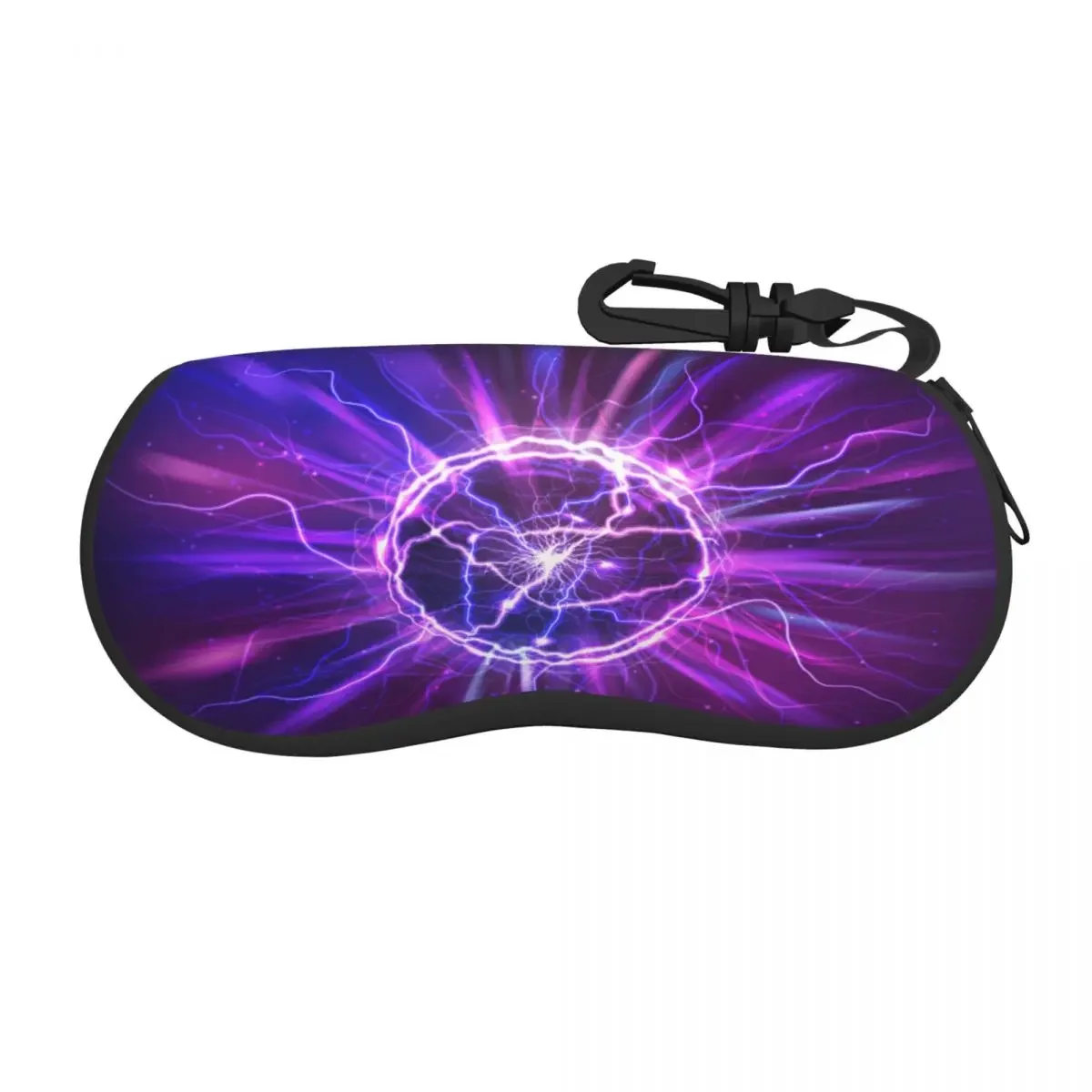 Glasses Bag Protective Case Electric Ball Abstract Plasma Sphere Sunglasses  Box Reading Eyeglasses  Accessories