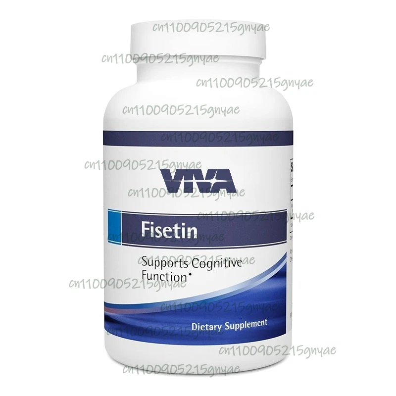 

Капсулы Fisetin, 60 капсул — натуральный полифенол, антиоксидант, без ГМО, без глютена, добавка для вегетарианцев