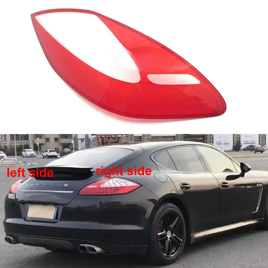 

For Porsche Panamera 2010 2011 2012 2013 Rear Bumper Brake Light Tail Lamp Cover Taillight Shell Replace The Original Lampshade