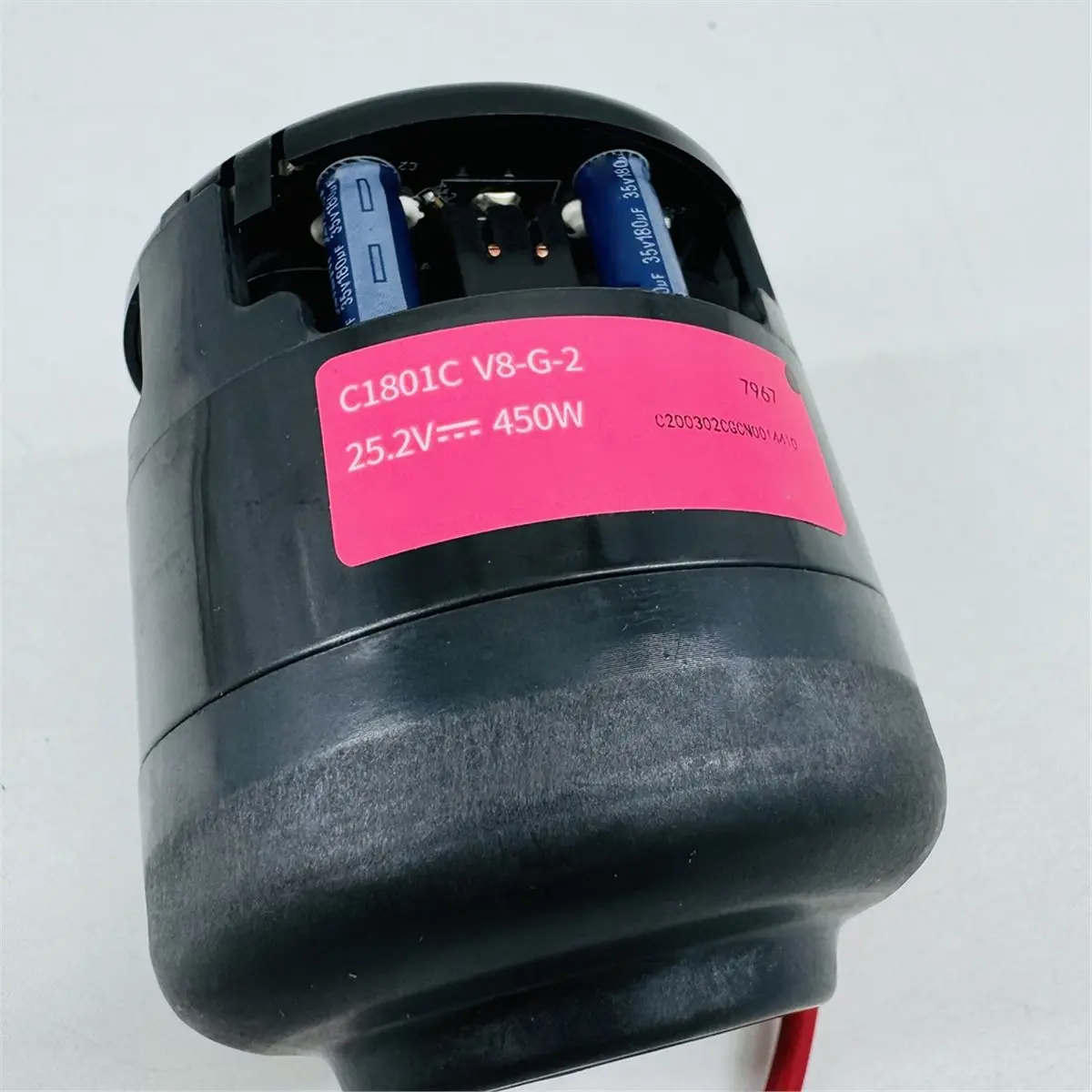 [A99U] For C1801C V8-G-2 25.2V 450W Handheld Vacuum Cleaner Spare Parts Accessories V10 Pro Motor Original Fan Module