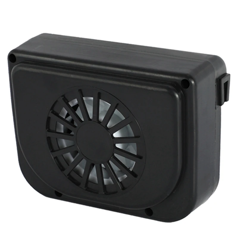 

3-х дюймовый портативный вентилятор для окна автомобиля на солнечной энергии