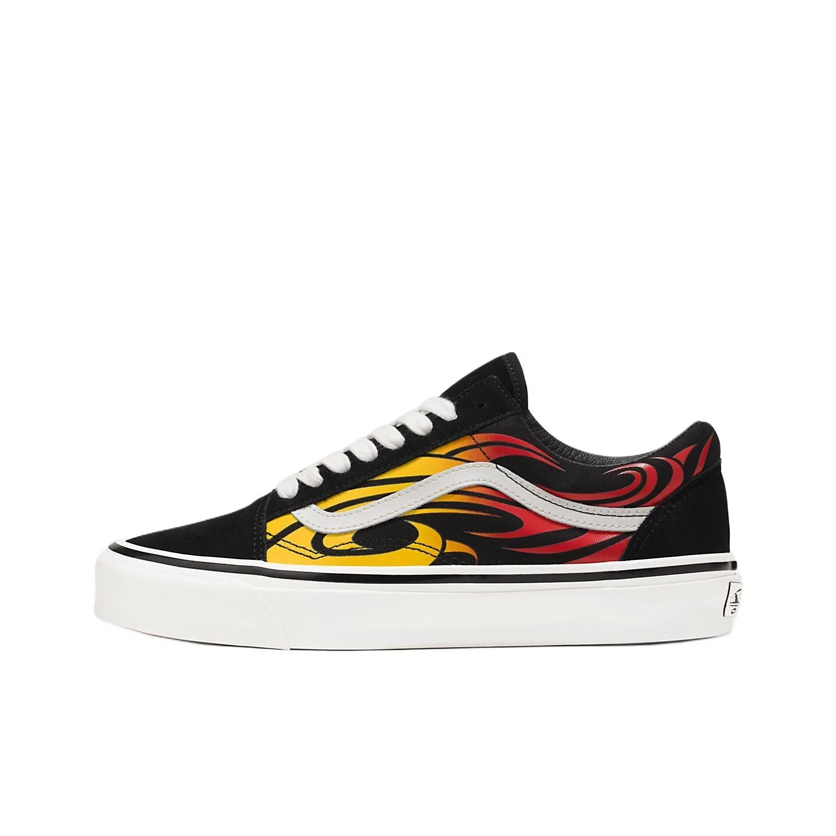 POIZON Vans Old Skool 36 Lx Warped Tour Black Flame