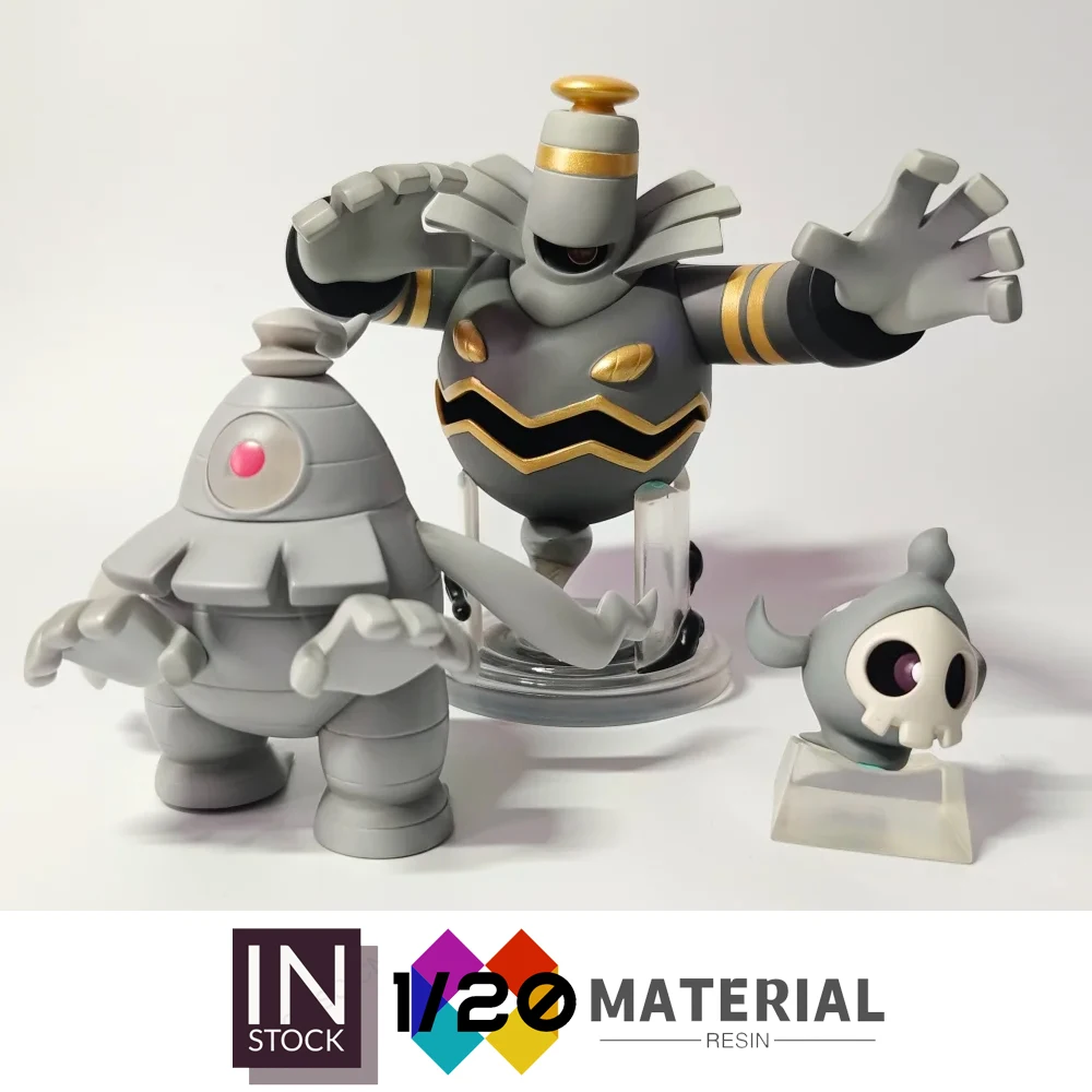 [Em estoque] Mundo em escala de resina 1/20 [POPO & BQG] - Duskull Dusclops Dusknoir [Split RE-MENT]