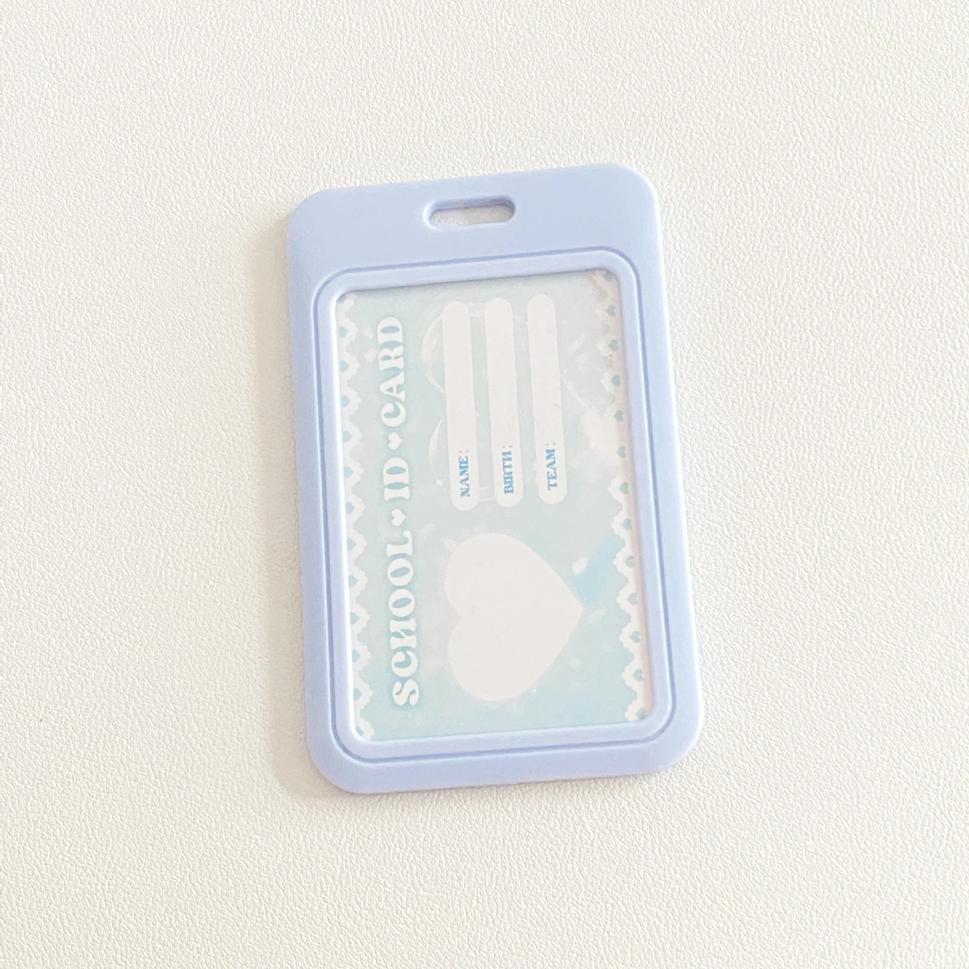 Korean Photo Card Holder School Student ID Bus Card Protective Kpop Photocard Display Idol Picture Holder Bag Pendant Keychain