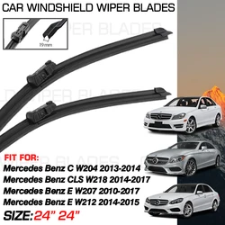 Wiper Blades For Mercedes Benz C Class W204 2013-2014 Benz CLS Class W218 W212 2014-2017 Benz E Class W207 2010-2021 Accessorie