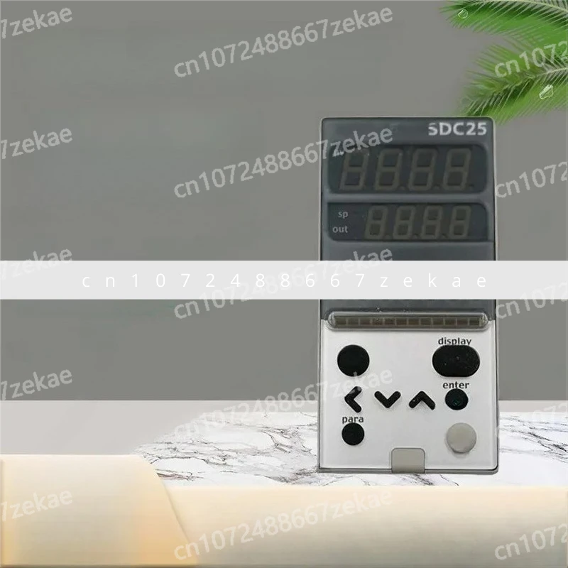 

Digital Temperature Controller C25TV0UA1200M017, Single Loop Process Regulator