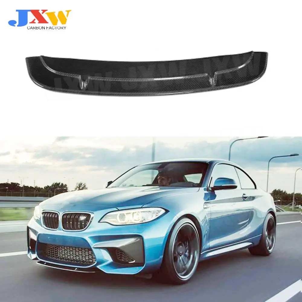 

Front Bumper Lip Splitters Body Kit For BMW F87 M2 2016 - 2018 Bumper Spoiler Splitters Head Bumper Carbon Fiber Accessories