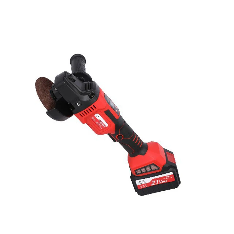 SENGXIN 150MM Brushless Cordless Electric Angle Grinder Grinding Machine Cutting Power Tool with Lithium-ion Battery