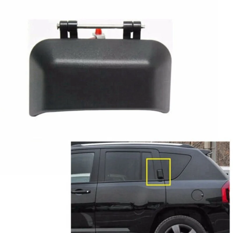 

6X Sturdy Precision Car Door Exterior Rear Exterior Door Handle 05115826AF 05115827AF For Jeep Compass 2007-2017