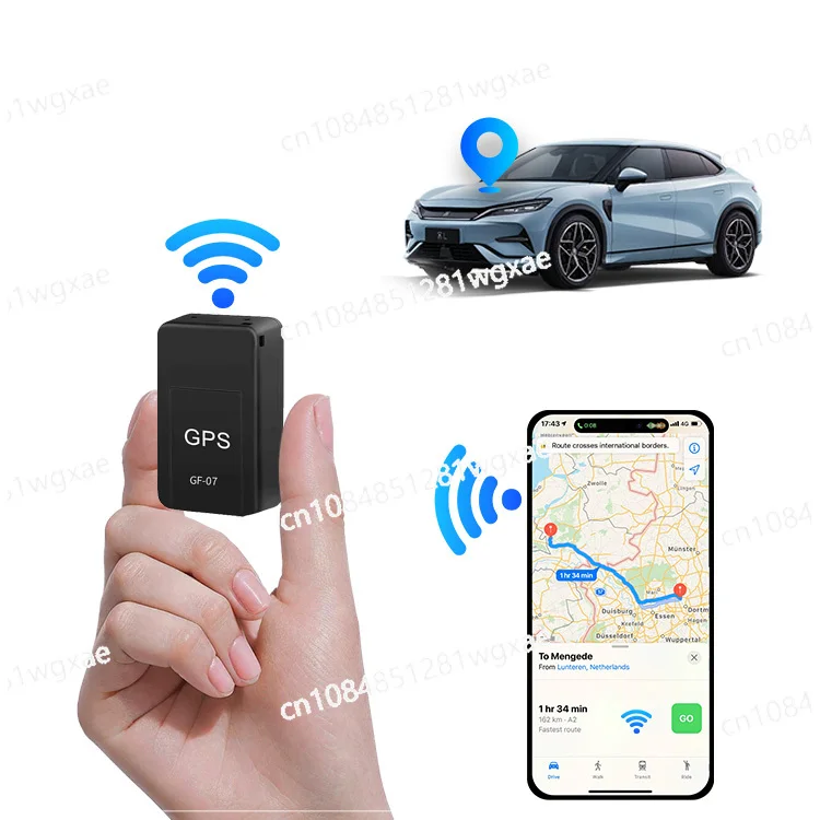 High Quality and Affordable Mini Global Positioning System Tracker Gf07 Children's Car Pet Real-time Car Tracking Device