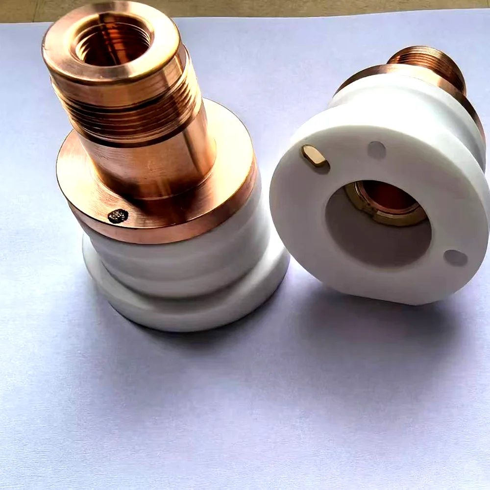 Raytol Three-Dimensional Ceramic Ring BS12K High-Power D41-M11 Ceramic Body Nozzle Connection Assembly for Laser Cutting Machine