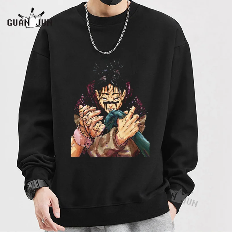 Choso Kamo Toji Yuji Jujutsu Kaisen Sweatshirts Men/Women Hoodie Japanese Anime Student Loose Harajuku Unisex Pullovers Hoodies