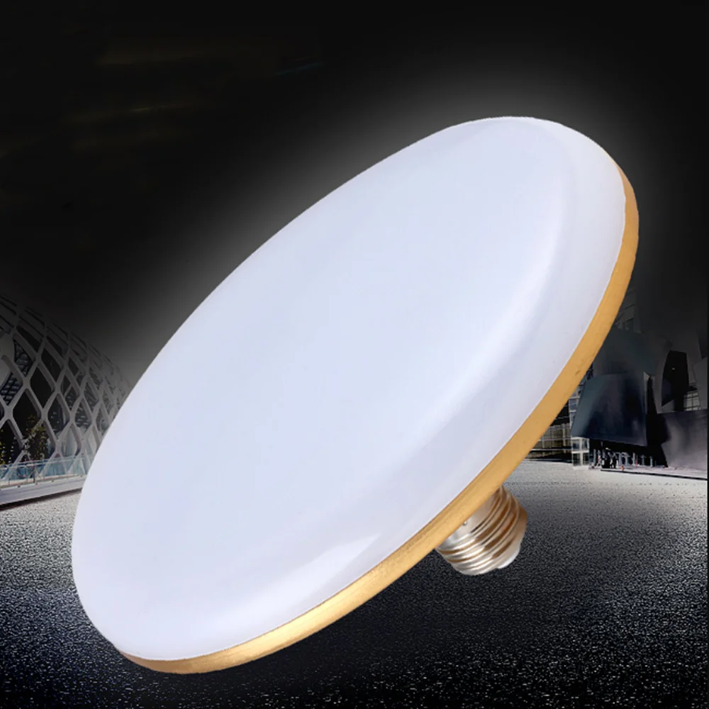 

E27 15W 18W 24W 36W 50W 60W 70W Home Spiral LED Super Bright UFO Globe Light Umbrella Bulbs Energy Saving Waterproof lamps