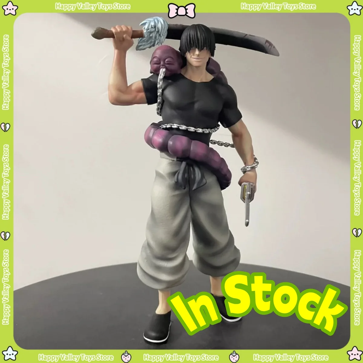 21cm jujutsu kaisen figura de ação modelo estátua toji figura estatueta ornamento em pé coleção boneca brinquedo crianças presente natal