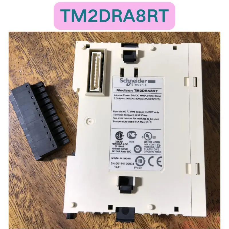 Second-hand TM2DRA8RT PLC Functional test OK
