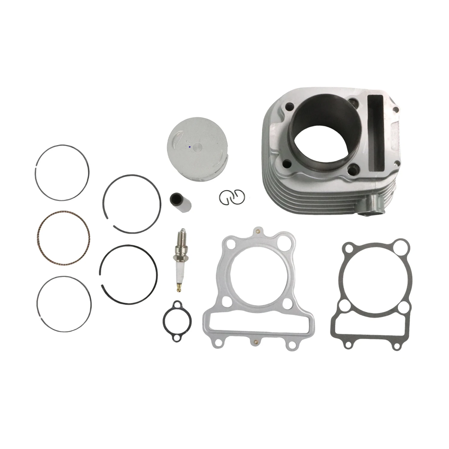 

70mm Bore Cylinder Piston Gasket Top End Kit FOR Yamaha XT225 TTR225 TTR230 1992-2016