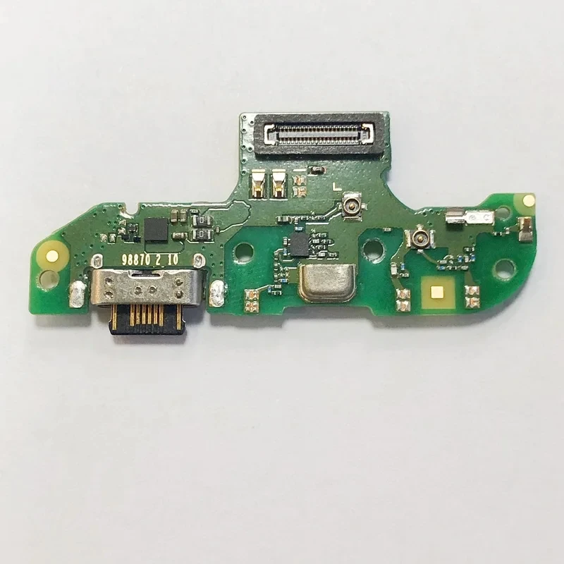 Pop For Moto G8 Play Type C USB Charging Charger Dock Port Bottom Board Flex Cable XT2015