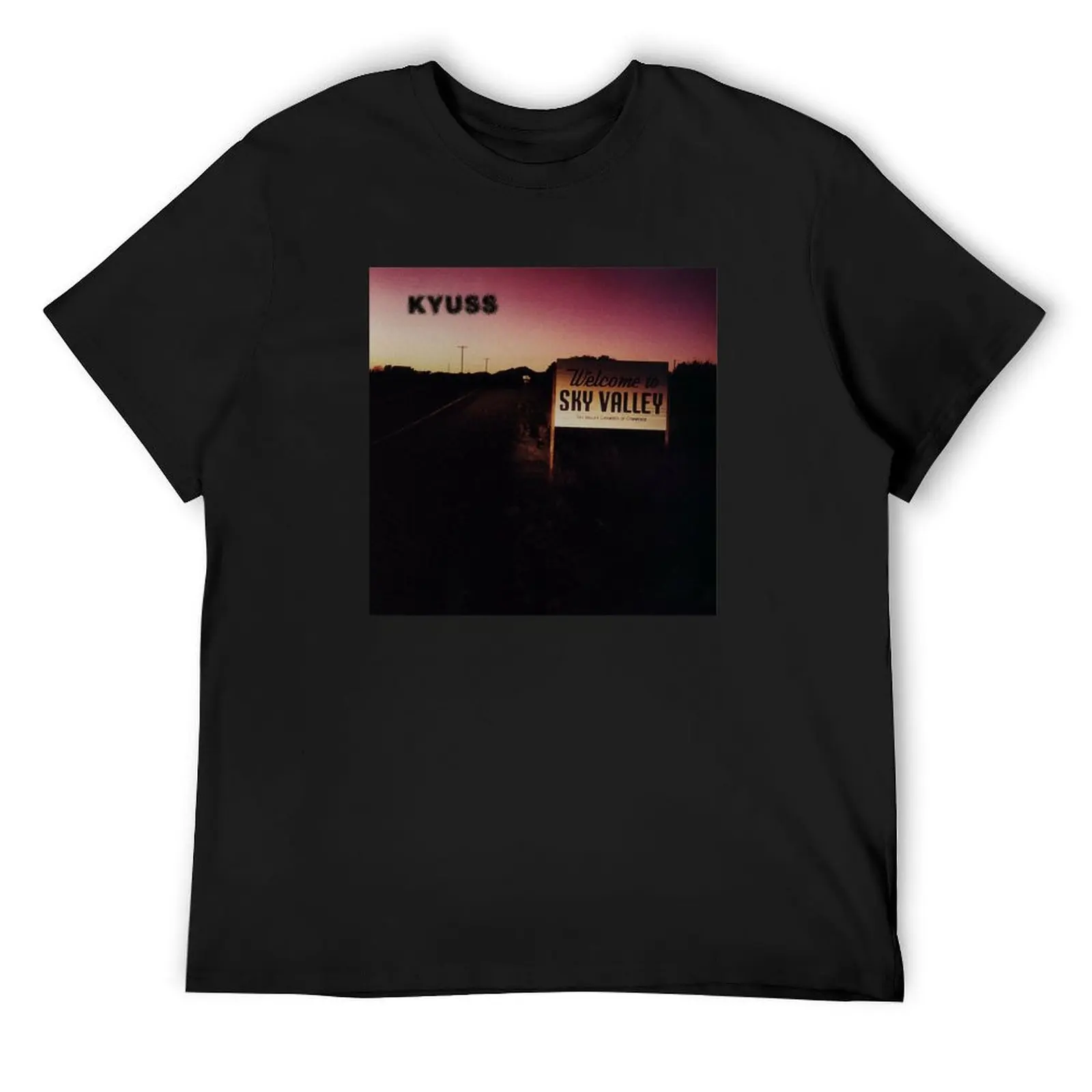 

Kyuss Original T-Shirt quick-drying oversized plus size clothes shirts graphic tee men