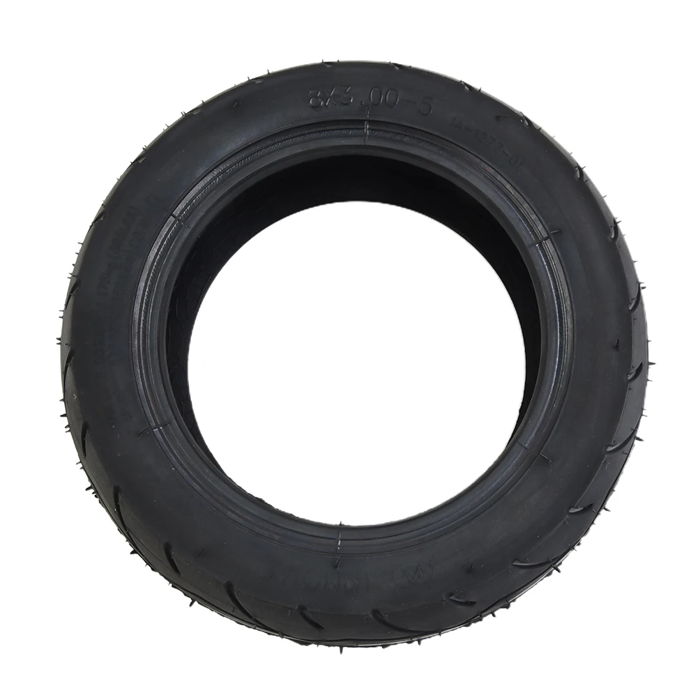 

Nice Portable Pratical High Quality Tire Tubeless Tire 1 Pcs 588g 8x3.00-5 Accessories Black Parts Replacements