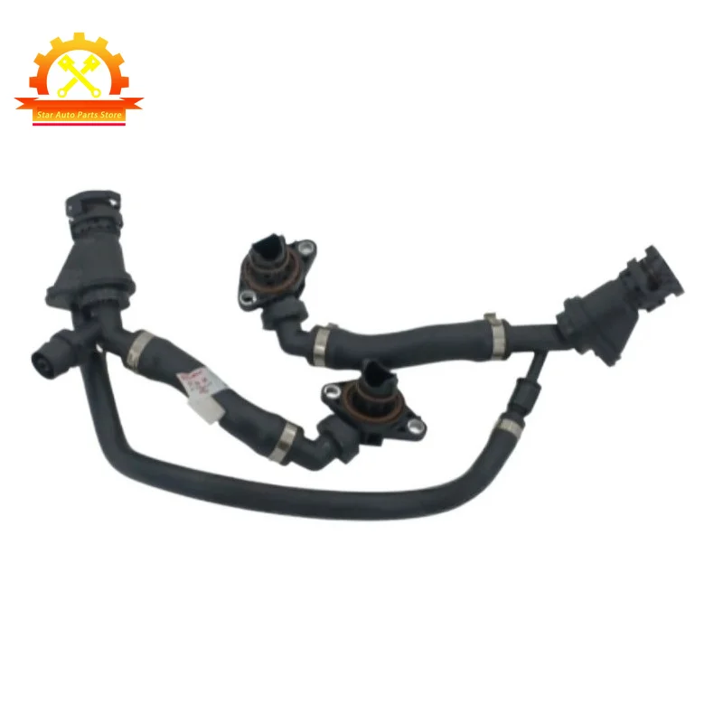 11158647962  11158637874  11158603879  Crankcase Ventilation Hose for BMW  X5  XDrive50i 2014-2018  X6 XDrive50i 2014-2019