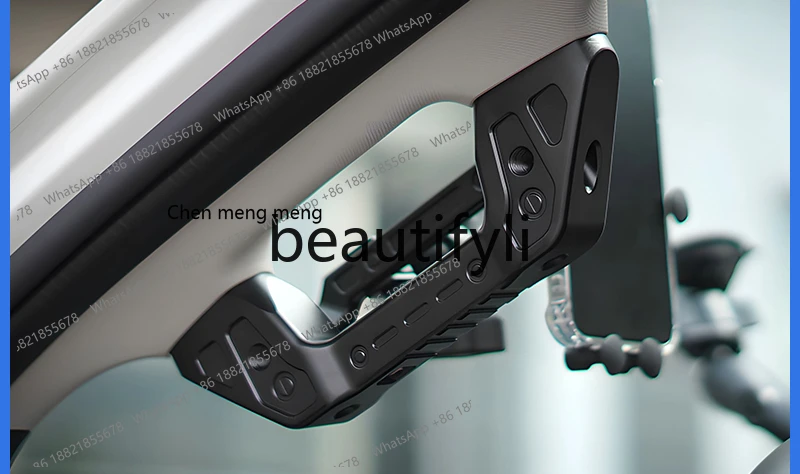 

Многофункциональная ручка-подлокотник на переднюю стойку для модификации салона автомобиля