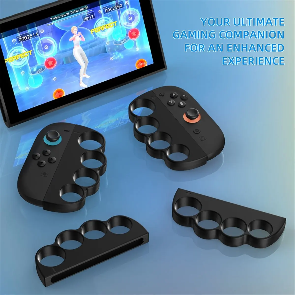 Special Offer-Boxing Grip for Switch 2 Boxing Handle Grips Fit Boxing Clasp Accessories Enhance Your Gaming Experience A
