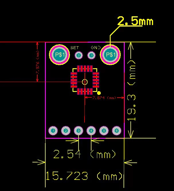 AS7262 AS7263 AS7341 AS7343 Farbspektrumsensor für sichtbares Licht und Infrarot – Detail 5