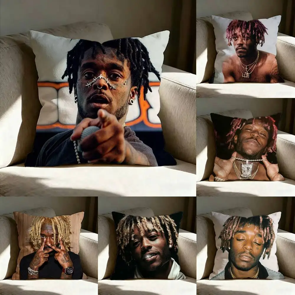 L-Lil U-Uzi V-Vert Pillow Cover Sofa Cushion Cover Home Room Decoration Children Gift