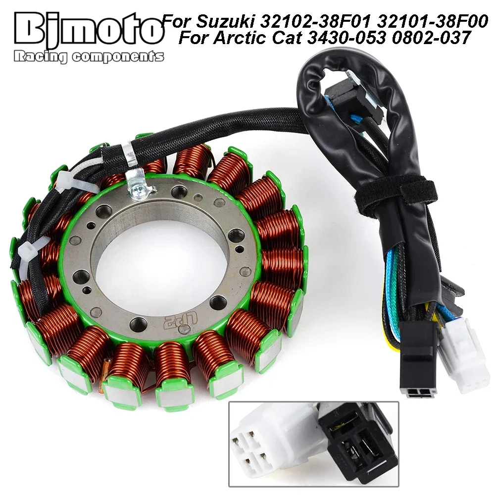 

Motorcycle Generator Stator Coil for Arctic Cat ATV 375 500 400 4X4 FIS VP 650 H1 FIS TBX 400 4X4 AUTO 650 H1 3430053 0802037