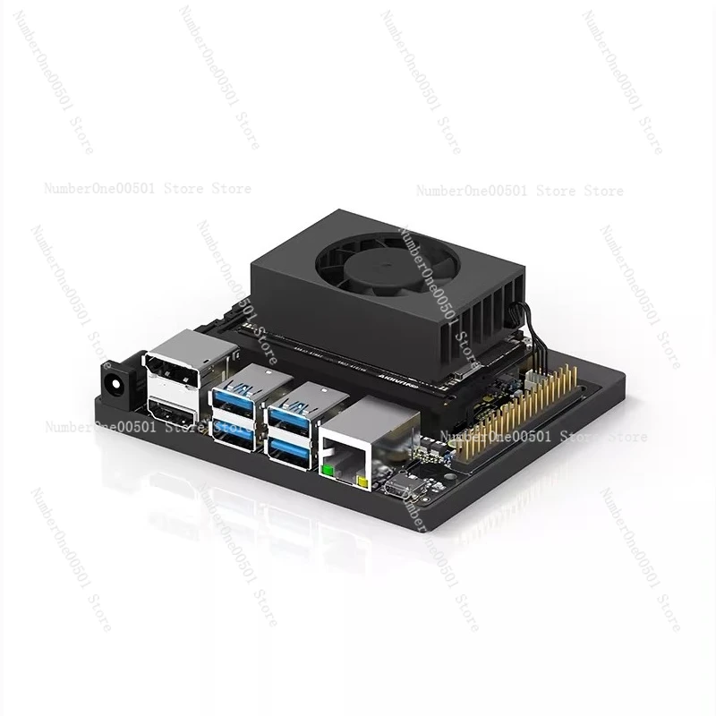 For Jetson Xavier NX Dev Board Core Board Kit Carrier Board Powerful Computing Stable Operation Rich Interfaces